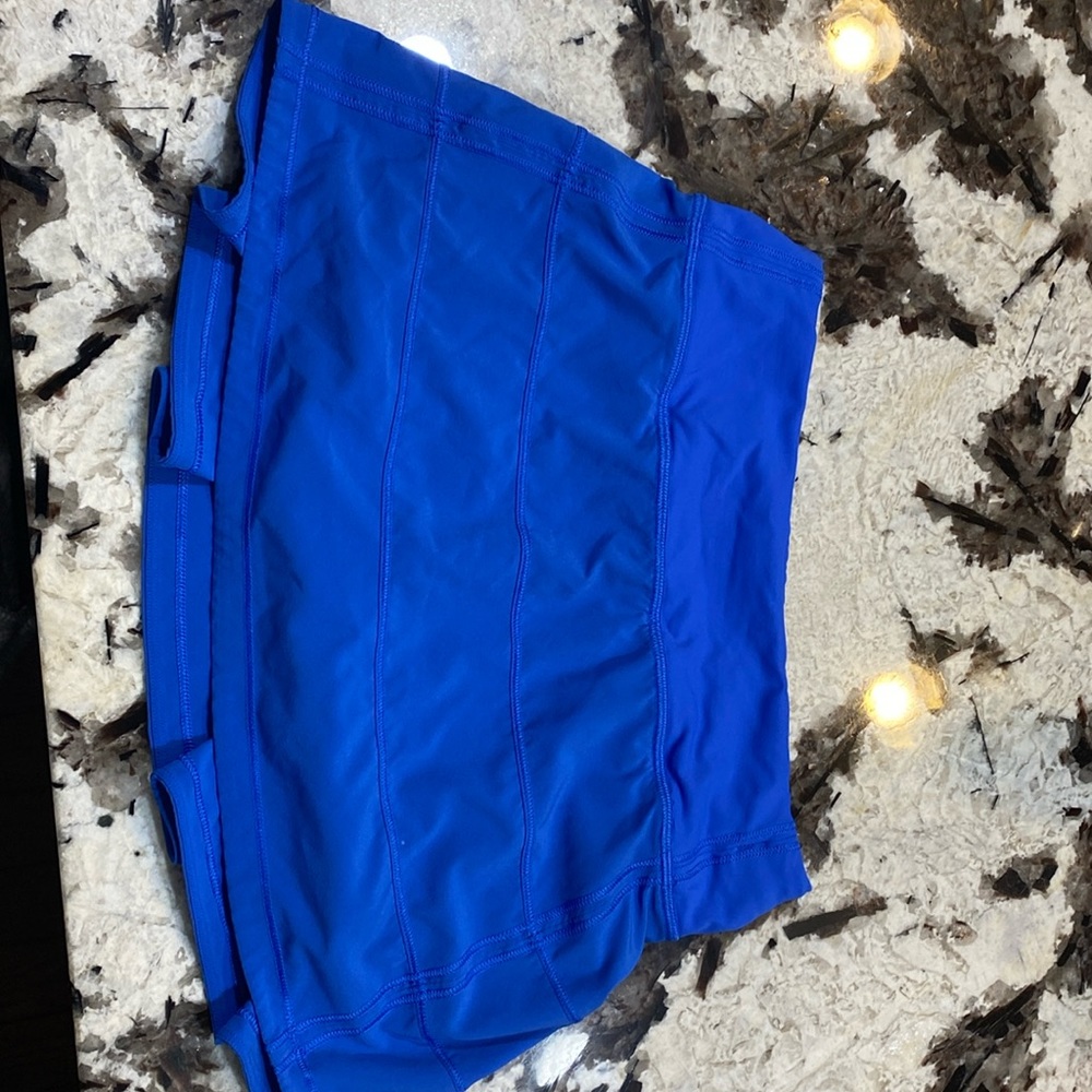Lululemon skirt, size 2, color blue.
